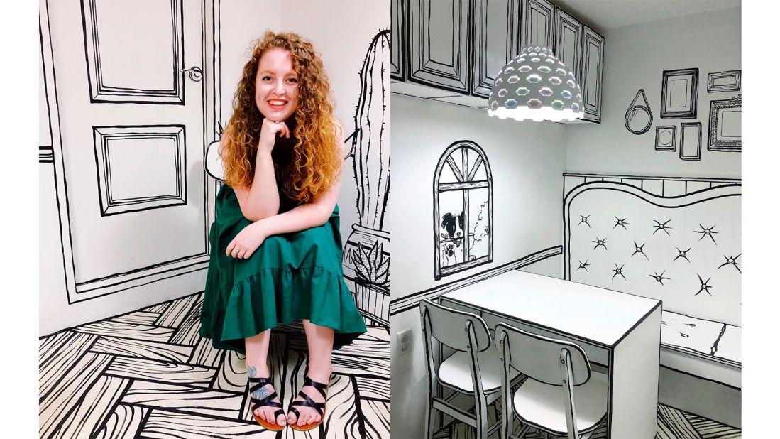 <strong>Sweet sucess: </strong>The cafe has certainly been a success with visitors. Instagram user <a href=